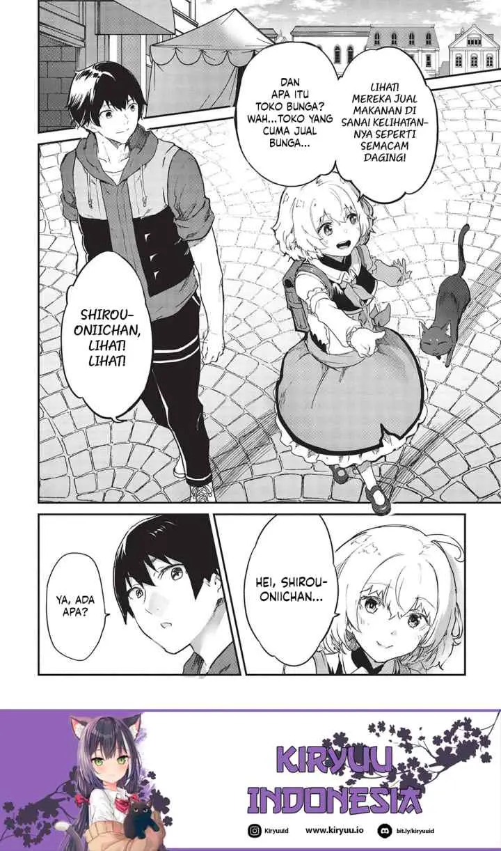 Itsudemo Jitaku ni Kaereru Ore wa, Isekai de Gyoushoujin o Hajimemashita chapter 43 halaman 6
