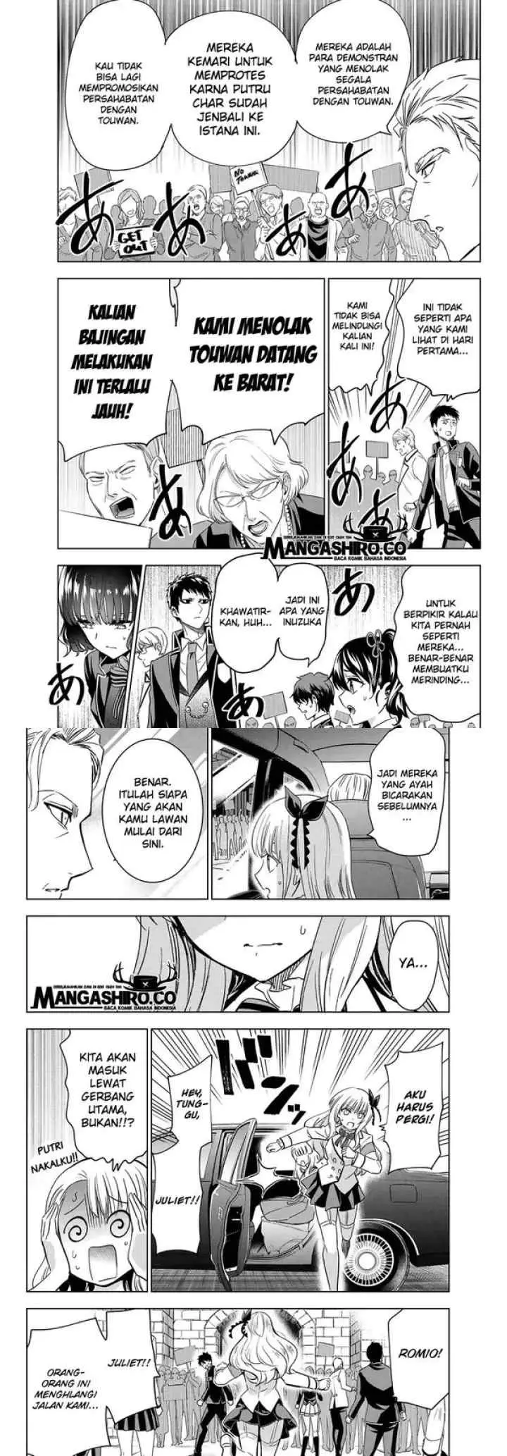 Kishuku Gakkou no Juliet chapter 115 halaman 8