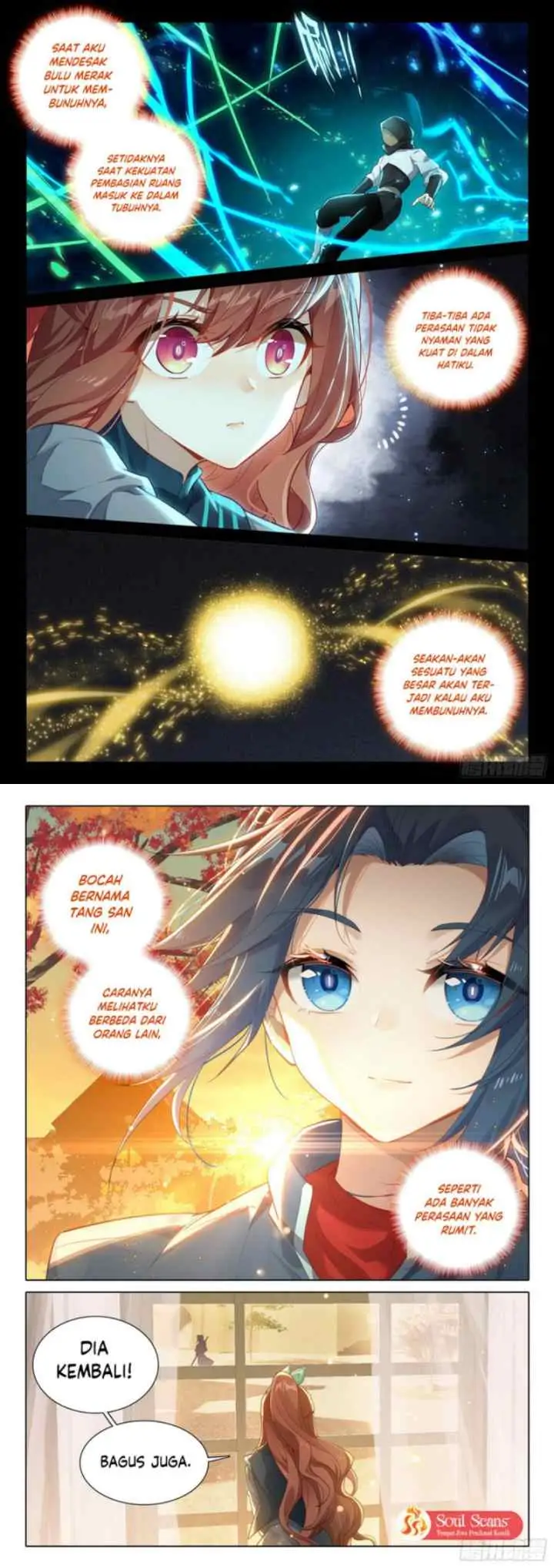 Soul Land 5 chapter 70 halaman 6