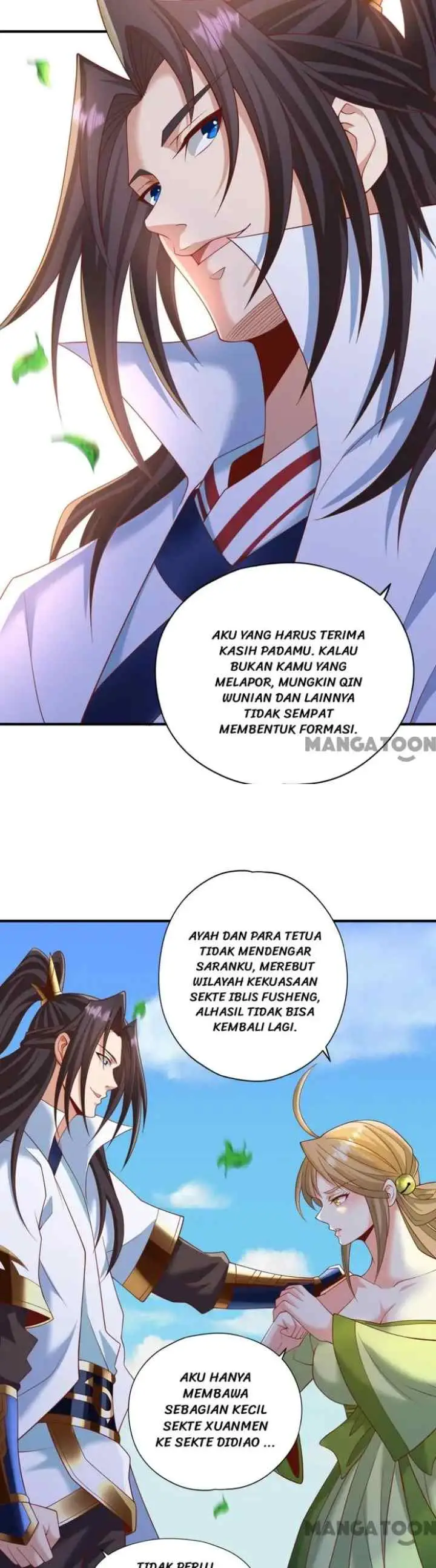I Was Trapped On The Same Day For 100,000 Years chapter 230 halaman 17