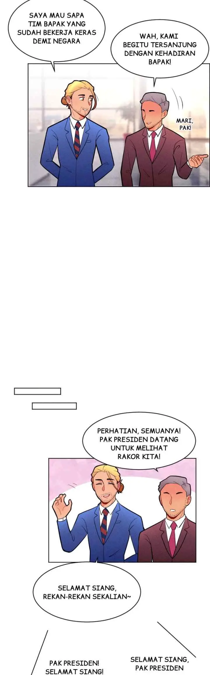 Stand Up, Mr. President! chapter 88 halaman 8