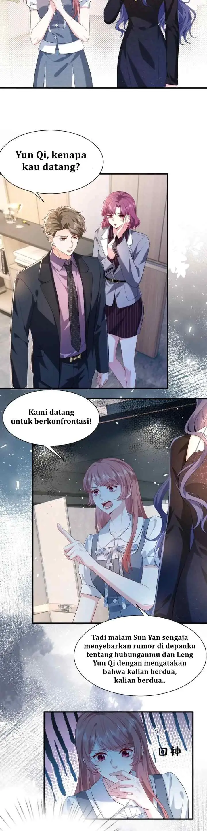 Madame, She is Spoiled chapter 7 halaman 7