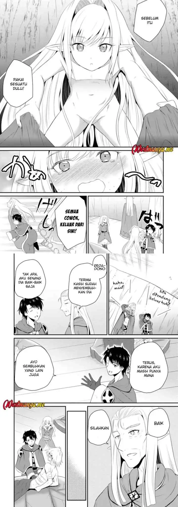 Ossan Teihen Chiyushi to Mana Musume no Henkyou Raifu chapter 6 halaman 4