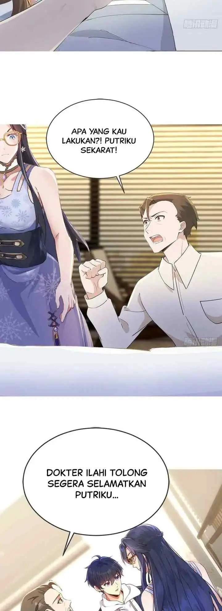 Qi Ge Shijie Ba Wo Chong Shangtian chapter 13 halaman 7
