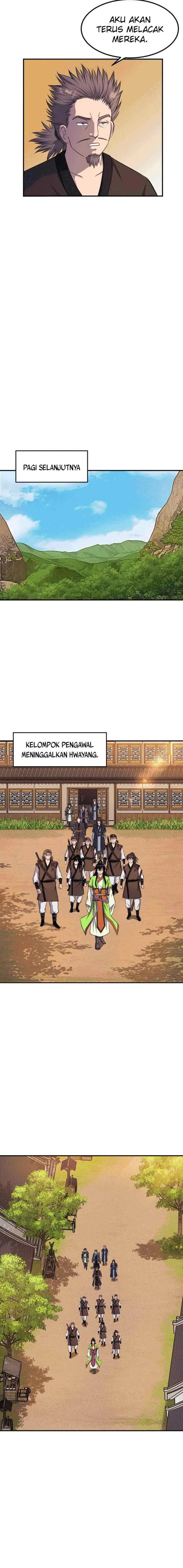 The Greatest Escort In History chapter 33 halaman 10