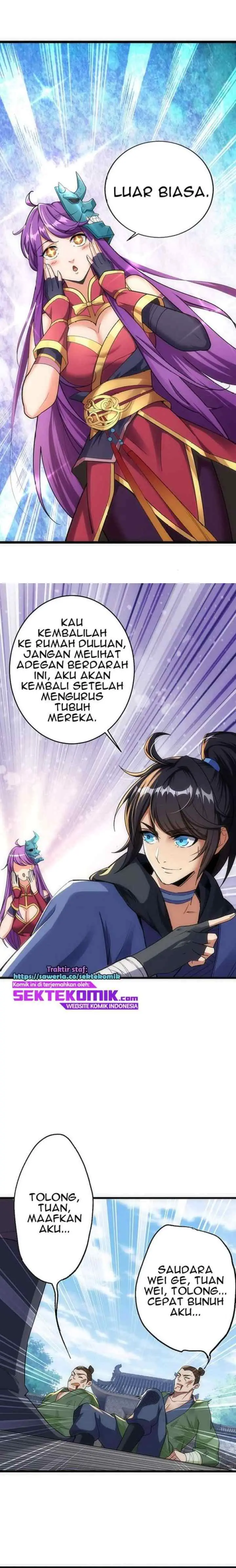 Shenwu Linzhi chapter 3 halaman 5