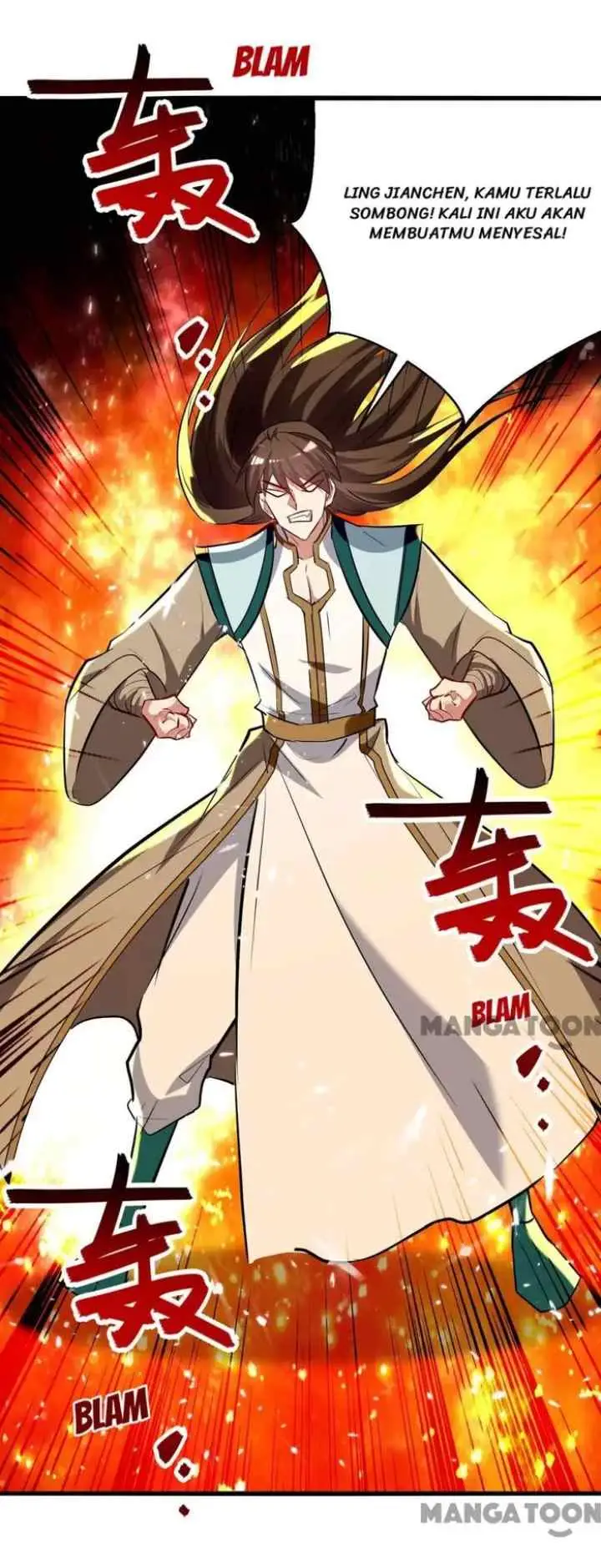 Ling Tian Shendi chapter 216 halaman 5