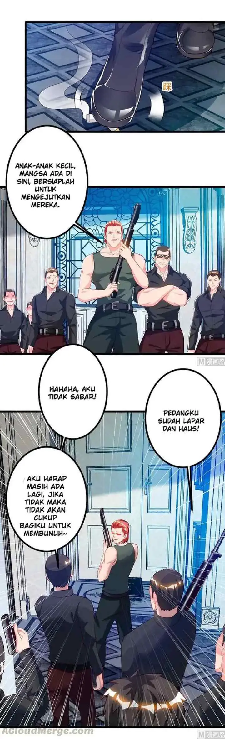 My Secret Agent Wife chapter 34 halaman 15