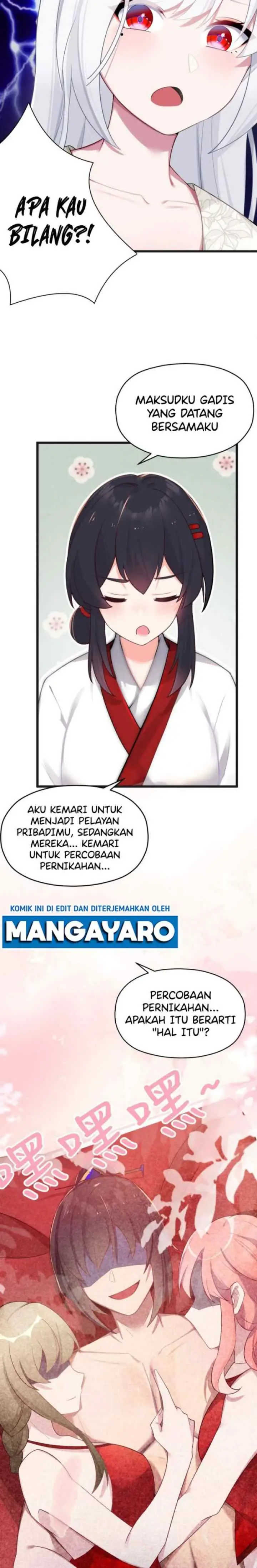 The Lady is the Future Tyrant chapter 9 halaman 16