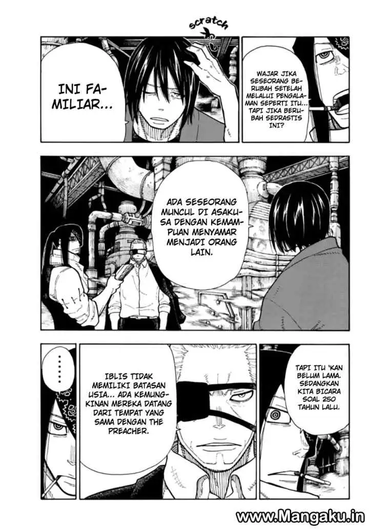 Enen no Shouboutai chapter 130 halaman 8