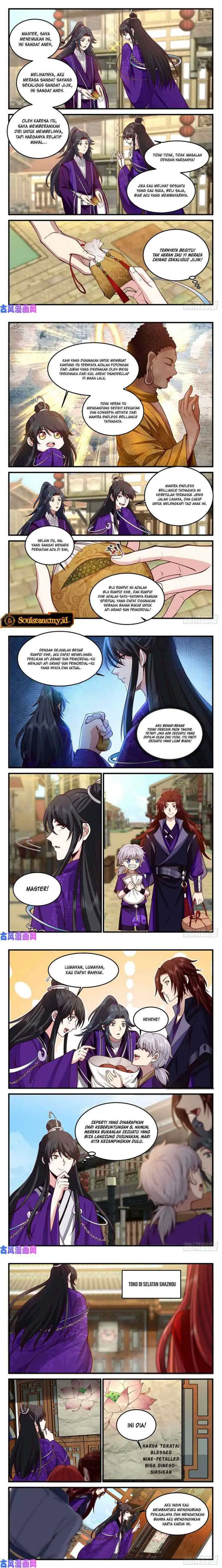 The First Ancestor in History chapter 161 halaman 4