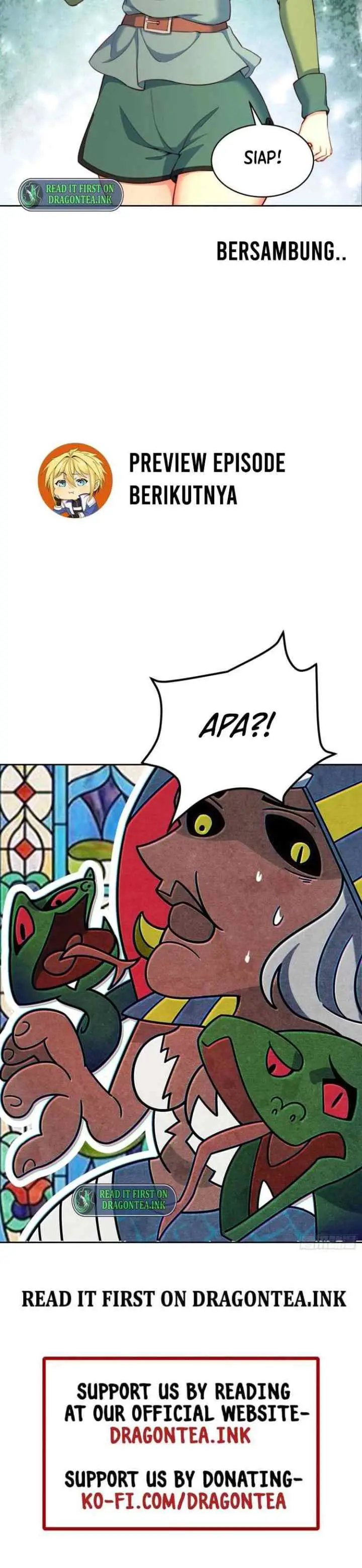 Trapped Inside the Beta Test World for 1000 years chapter 16 halaman 11