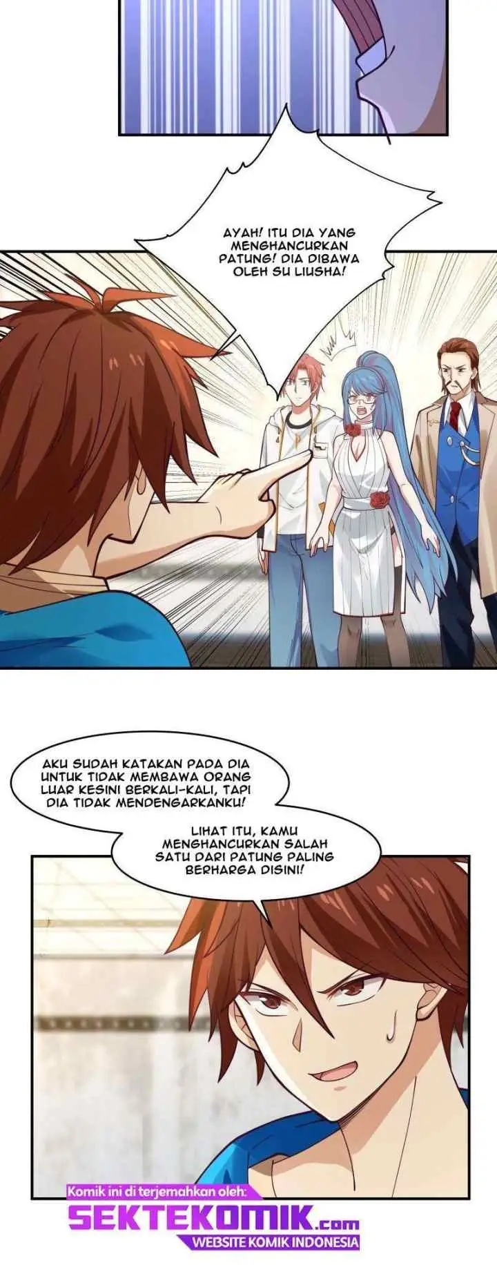 I Have a Dragon on My Body chapter 321 halaman 6