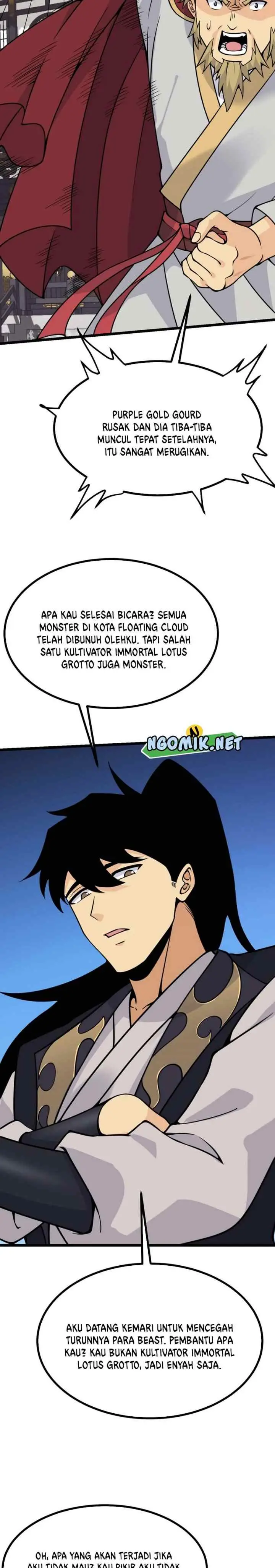 OP After 30 Days Of Sign-In chapter 98 halaman 9