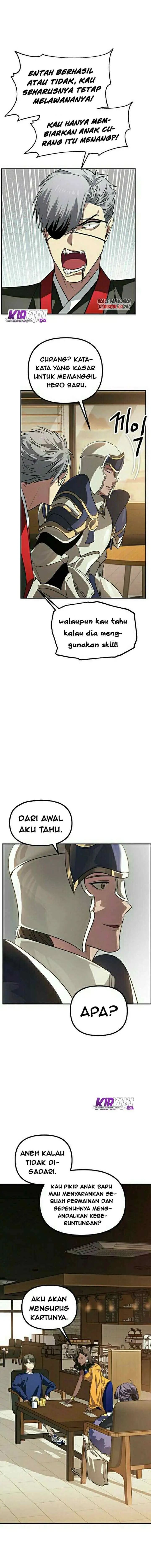 SSS-Class Suicide Hunter chapter 18 halaman 6