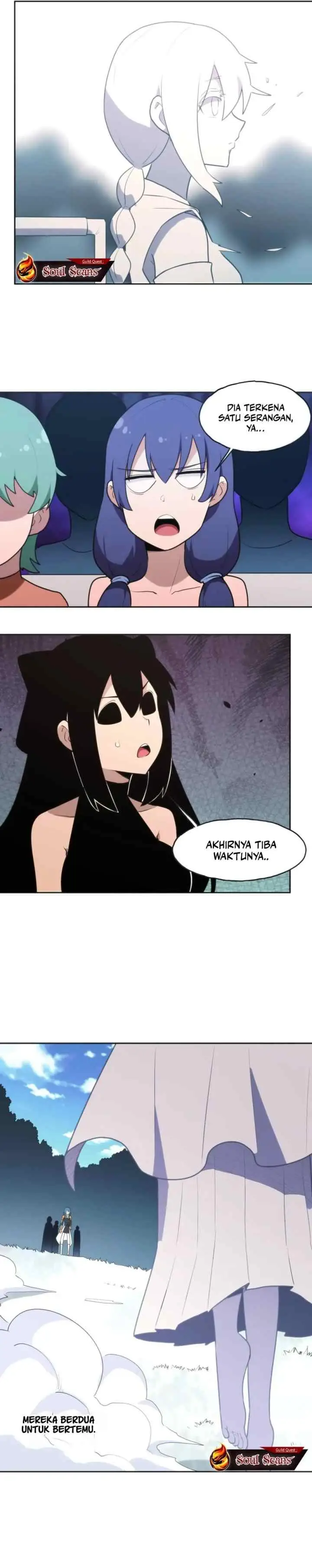 This Saint Has A Showdown chapter 160 halaman 11