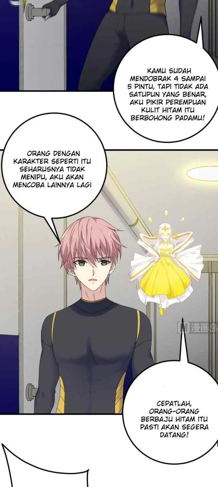 My Plug-in Spirit Ring chapter 85 halaman 4