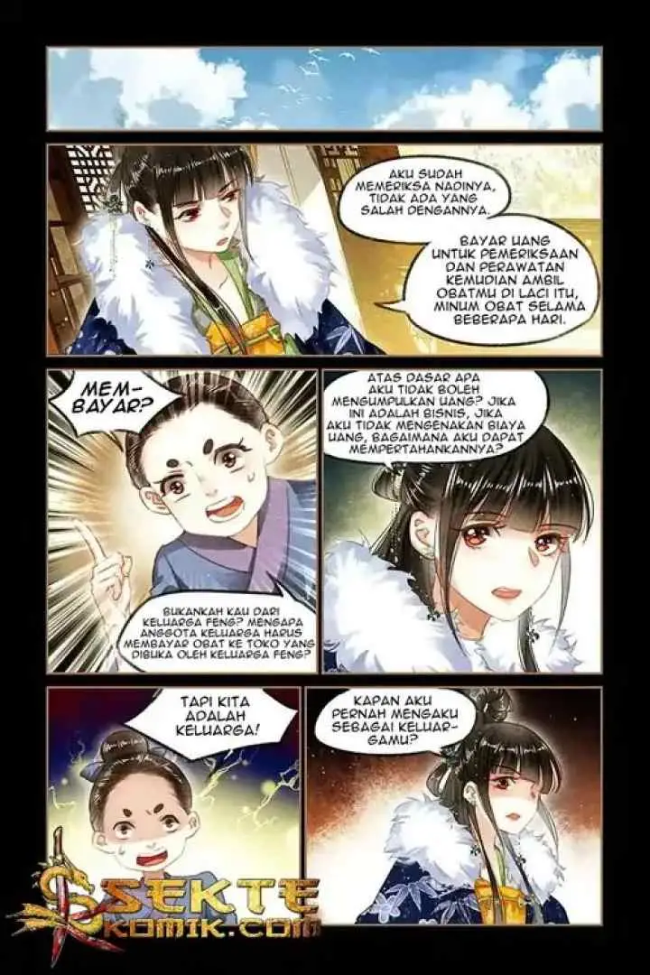 The Divine Doctor: Daughter of the First Wife Doctor chapter 102 halaman 7