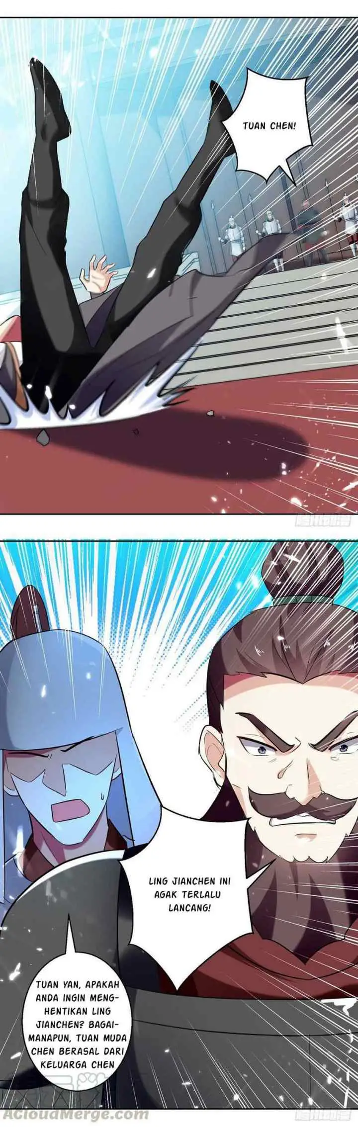 Ling Tian Shendi chapter 98 halaman 13