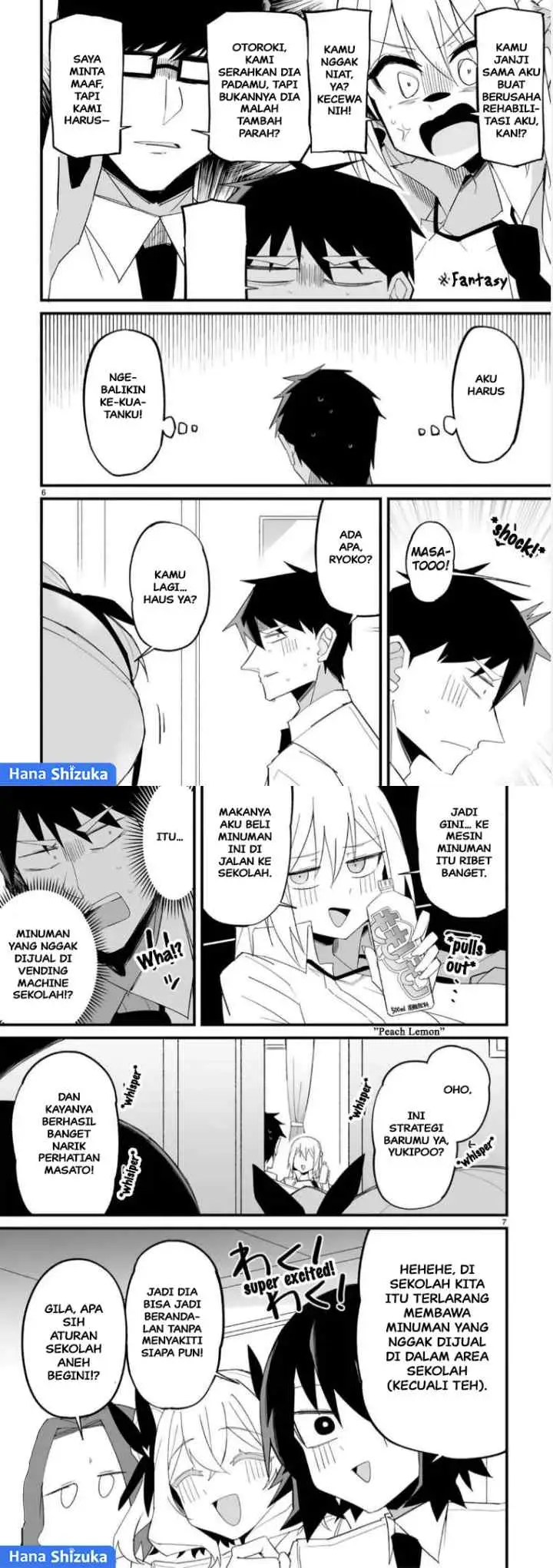 Iinchou Desu ga Furyou ni Naru Hodo Koi Shitemasu! chapter 16 halaman 4