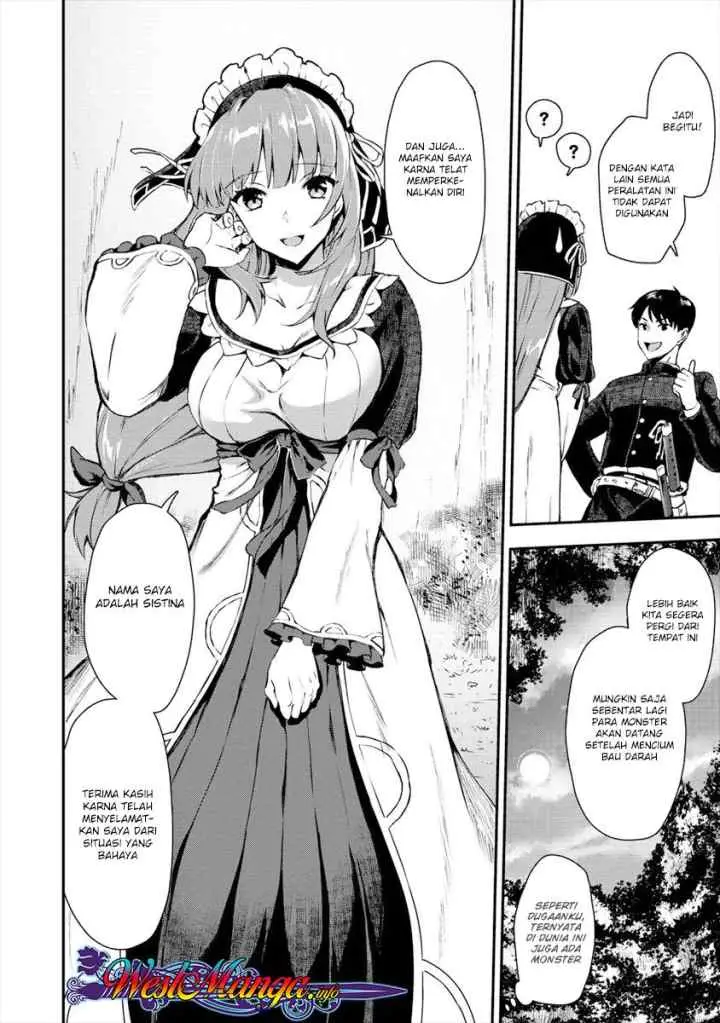 Makenshi no Maken Niyoru Maken no Tame no Harem Life chapter 2 halaman 10