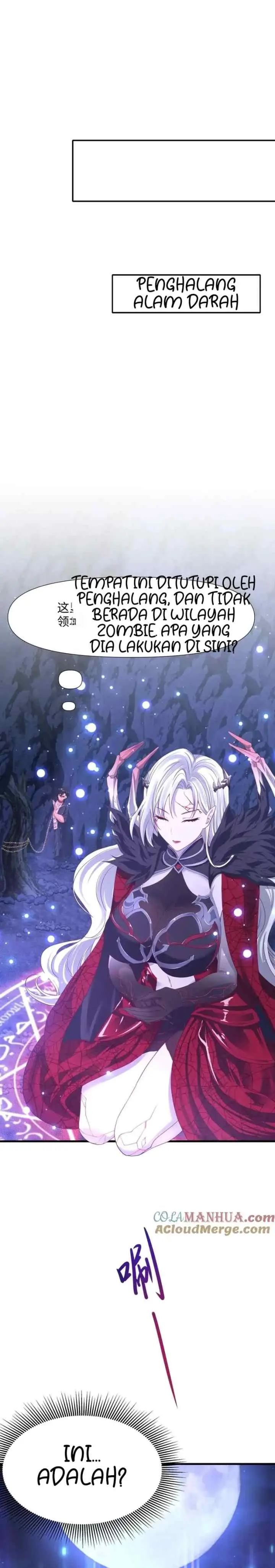 After Merging With the Goddess, I Am Invincible chapter 13 halaman 5