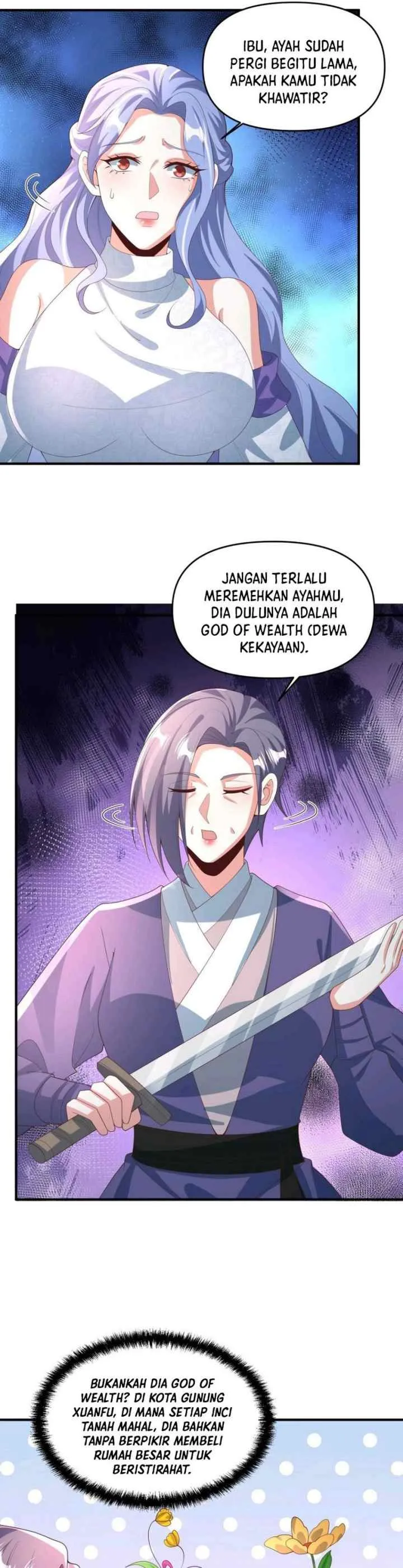 It's Over! The Queen's Soft Rice Husband is Actually Invincible chapter 232 halaman 7