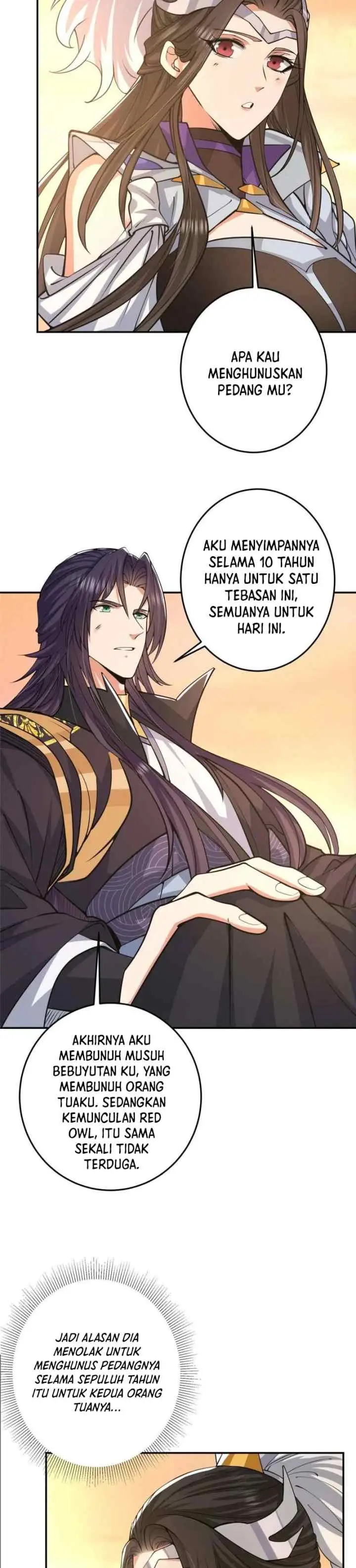 Keep A Low Profile, Sect Leader chapter 165 halaman 6