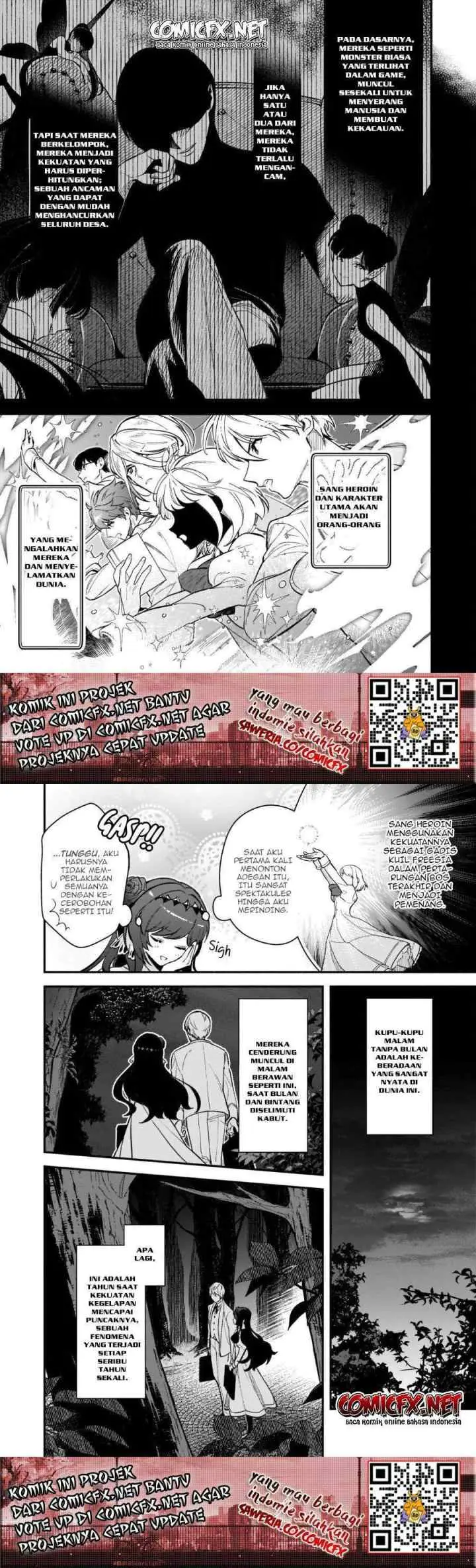 Akuyaku Reijou Route ga Nai Nante, Dare ga Itta no? chapter 6 halaman 8