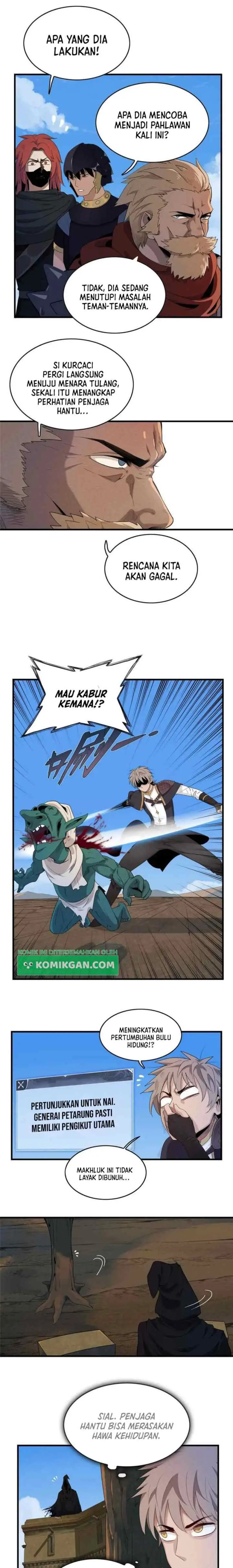 From Now On, I Will Be The Father Of The Mage chapter 4 halaman 8