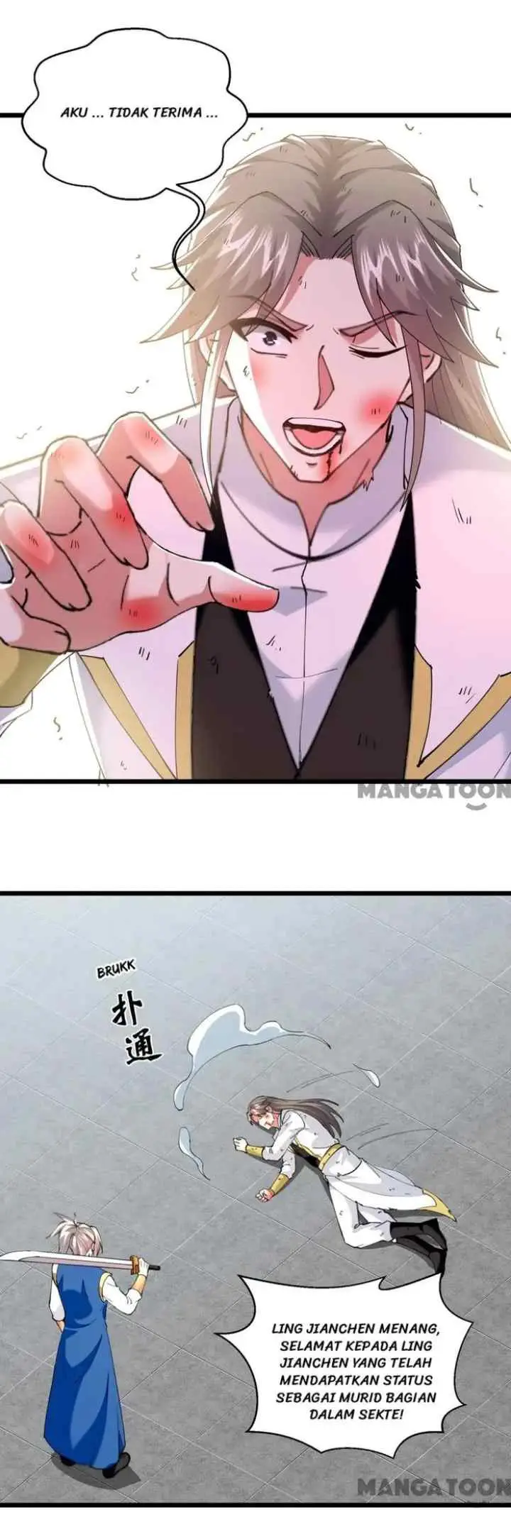 Ling Tian Shendi chapter 306 halaman 14