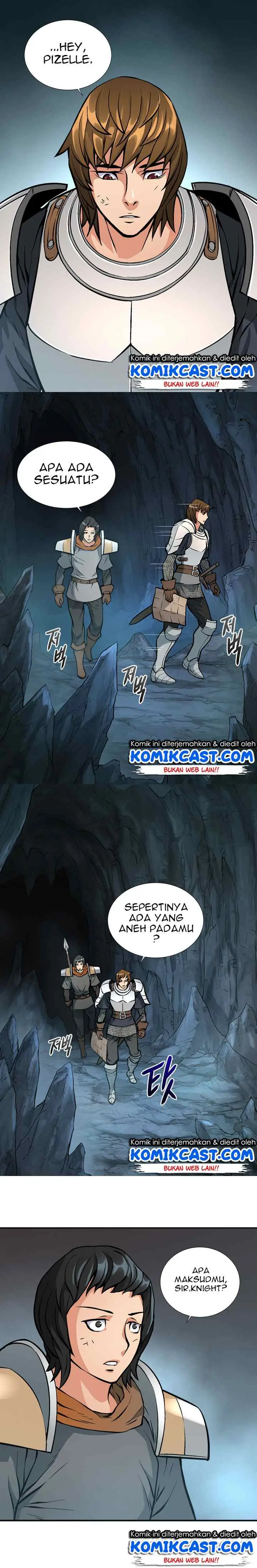 Two-Dimensional Mercenary chapter 10 halaman 8
