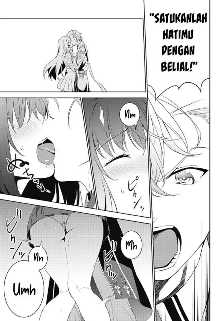 Matei Kyoushi to Juuzoku Shoujo no Haitoku Keiyaku chapter 10.1 halaman 8