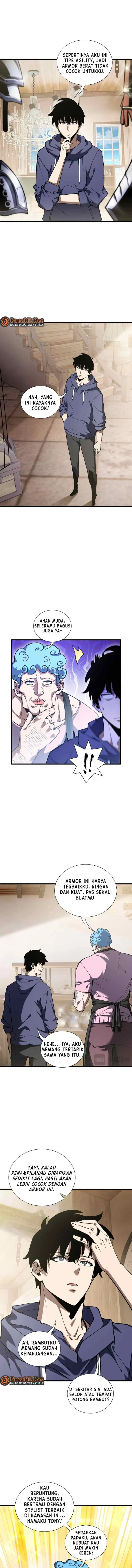I Owe A Billion Dollars And I am Forced to Become A Worker For An Evil God chapter 33 halaman 10