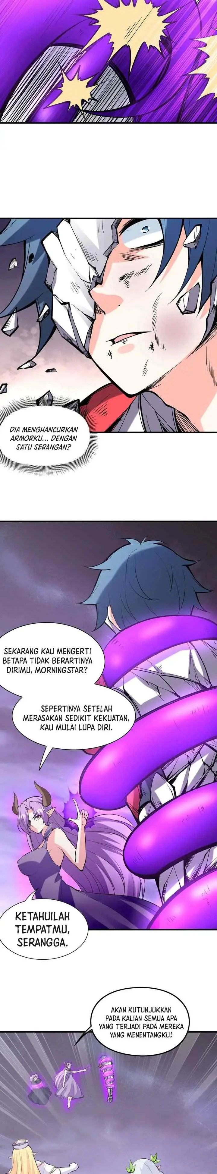 My Harem Is Entirely Female Demon Villains chapter 85 halaman 9