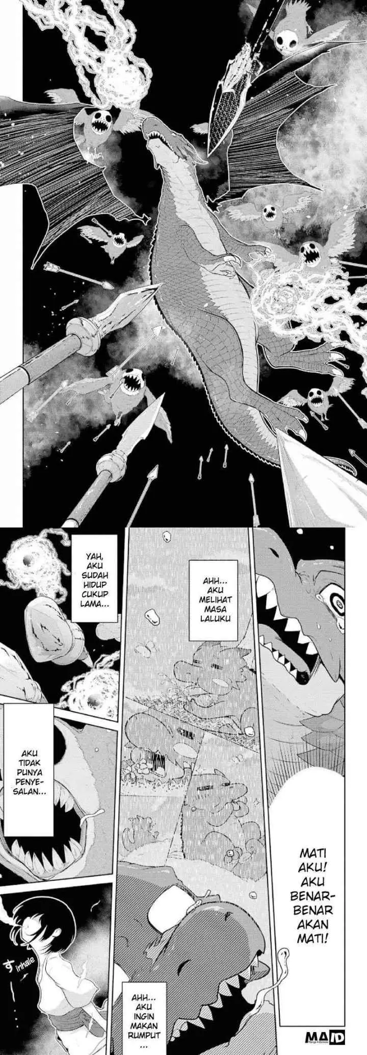 Weak 5000-Year Old Vegan Dragon chapter 2 halaman 15