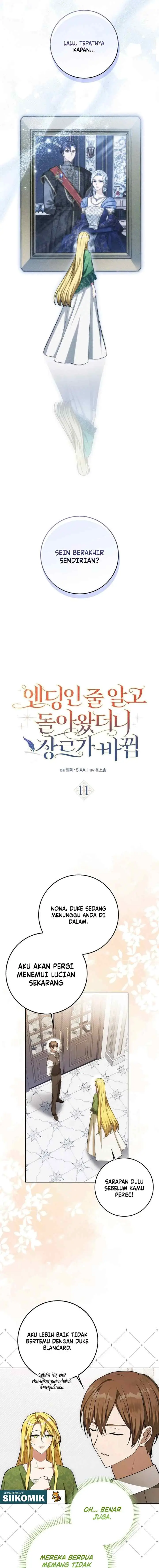 Thought It Was the End, Only to Return to a Changed Genre chapter 11 halaman 5