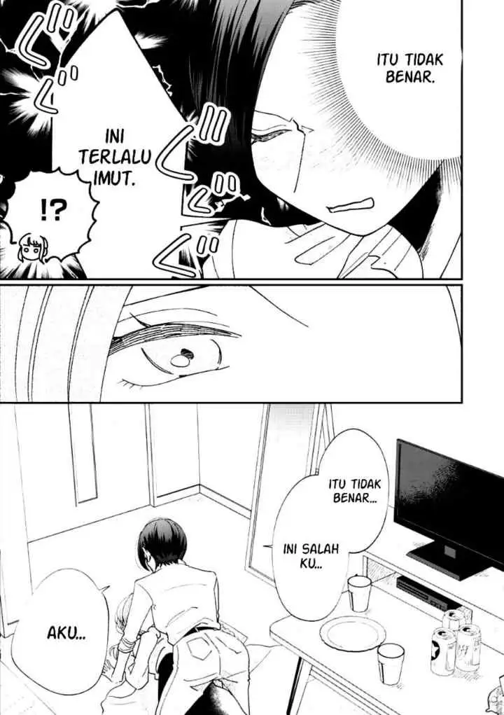 Watashi to Kanojo no Kawaii Koi no Hajime Kata chapter 12 halaman 7