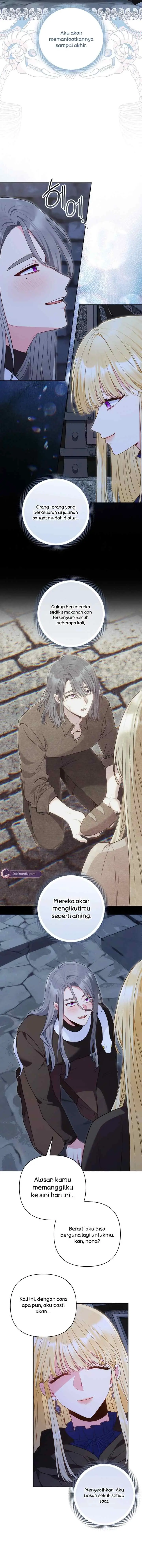 I'm A Villainess, But I Got Imprinted With The Male Lead chapter 34 halaman 11