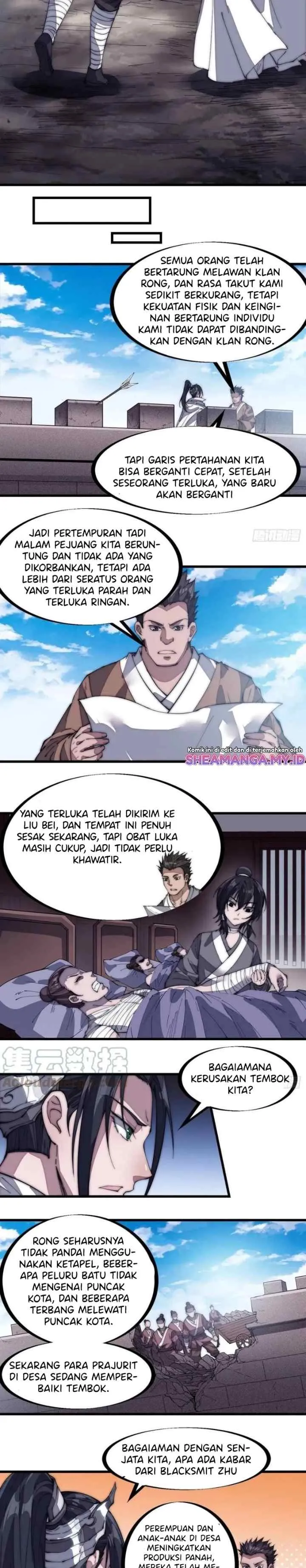 It Starts With A Mountain chapter 137 halaman 13