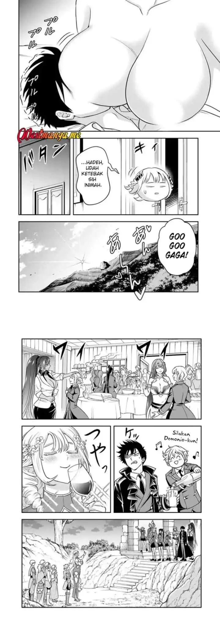 Sono Akuyaku Kizoku, Mama Heroine ga Suki Sugiru ~Shinshi na Doryoku de Saikyou to Nari Fuguu na Oshi Chara Tasukemakuru~ chapter 28 halaman 9