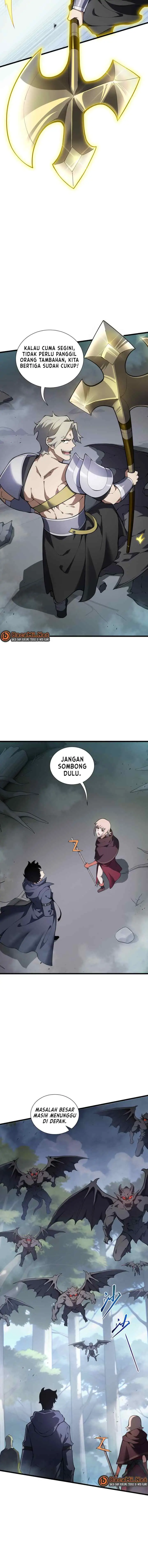 I Owe A Billion Dollars And I am Forced to Become A Worker For An Evil God chapter 39 halaman 14