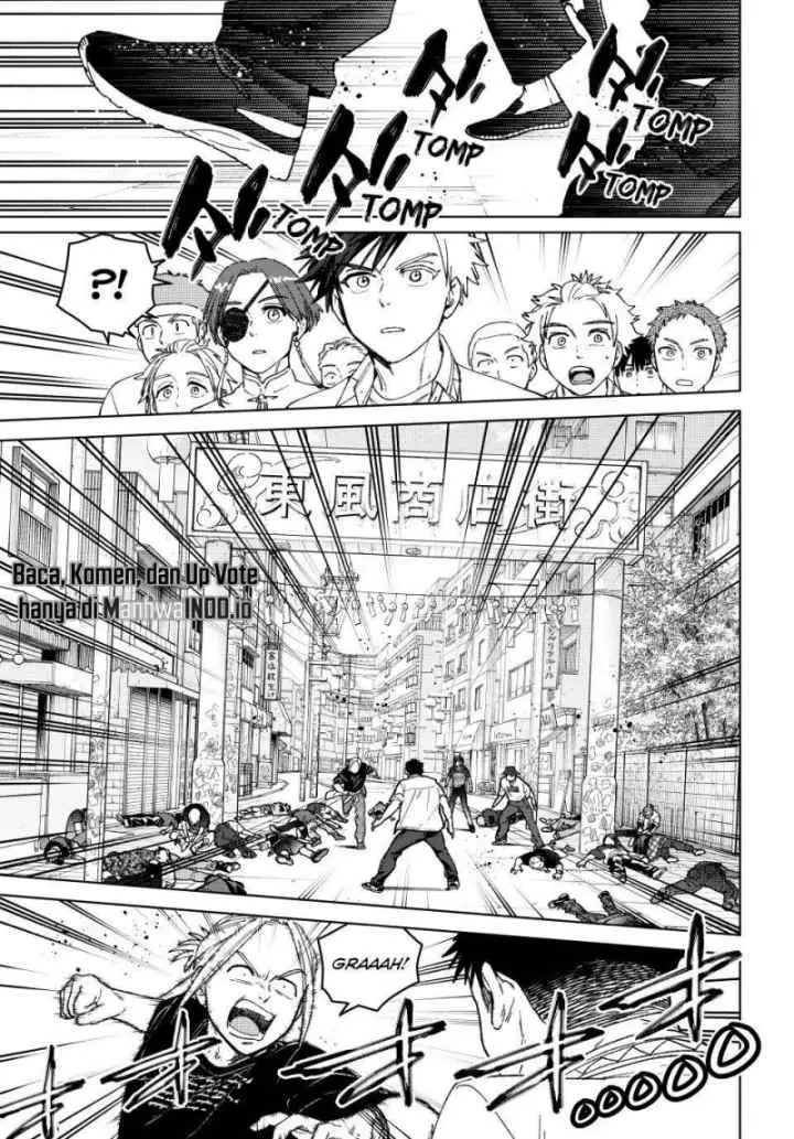 Wind Breaker (NII Satoru) chapter 192 halaman 11