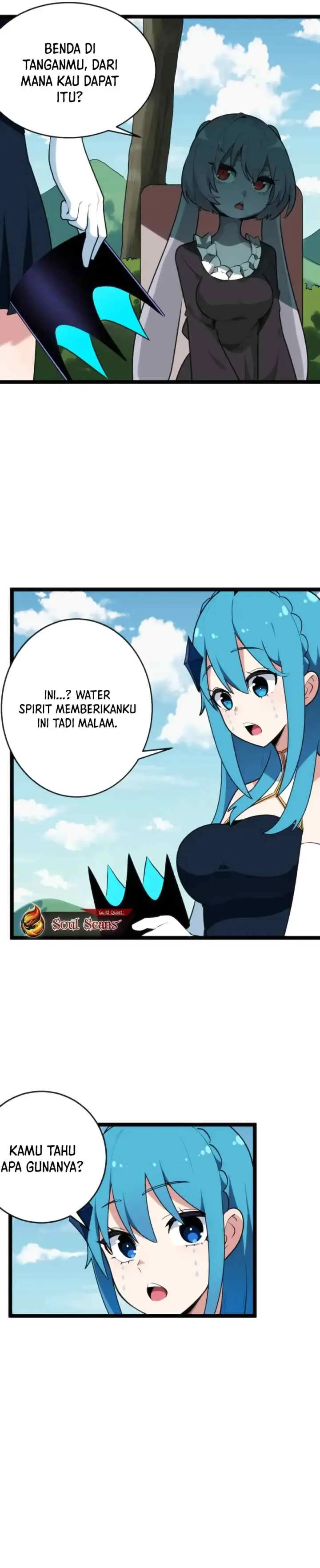 This Saint Has A Showdown chapter 106 halaman 4