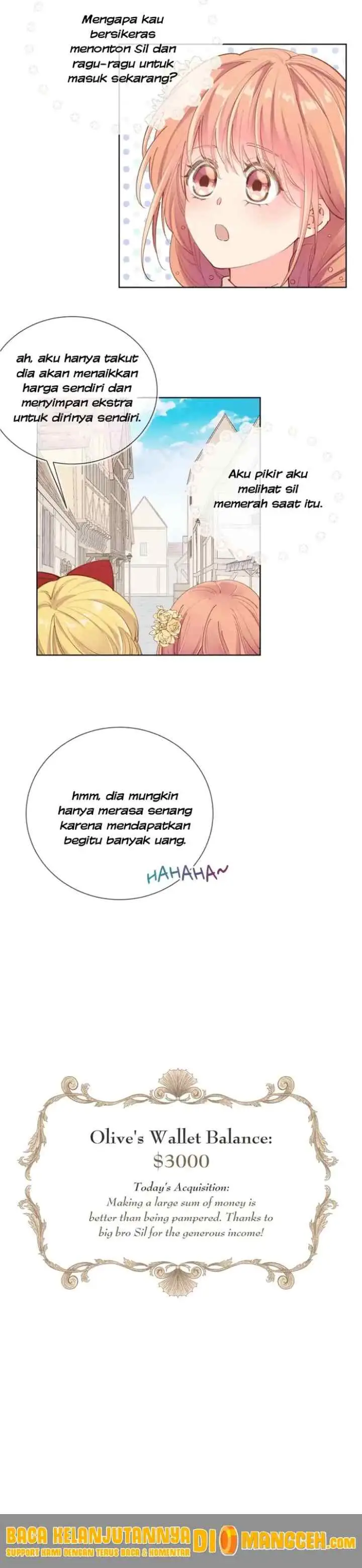 Olive's Money Oriented Scheme chapter 10 halaman 14
