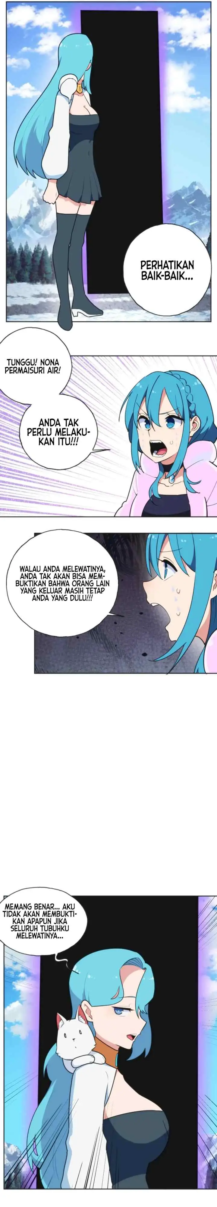 This Saint Has A Showdown chapter 143 halaman 15