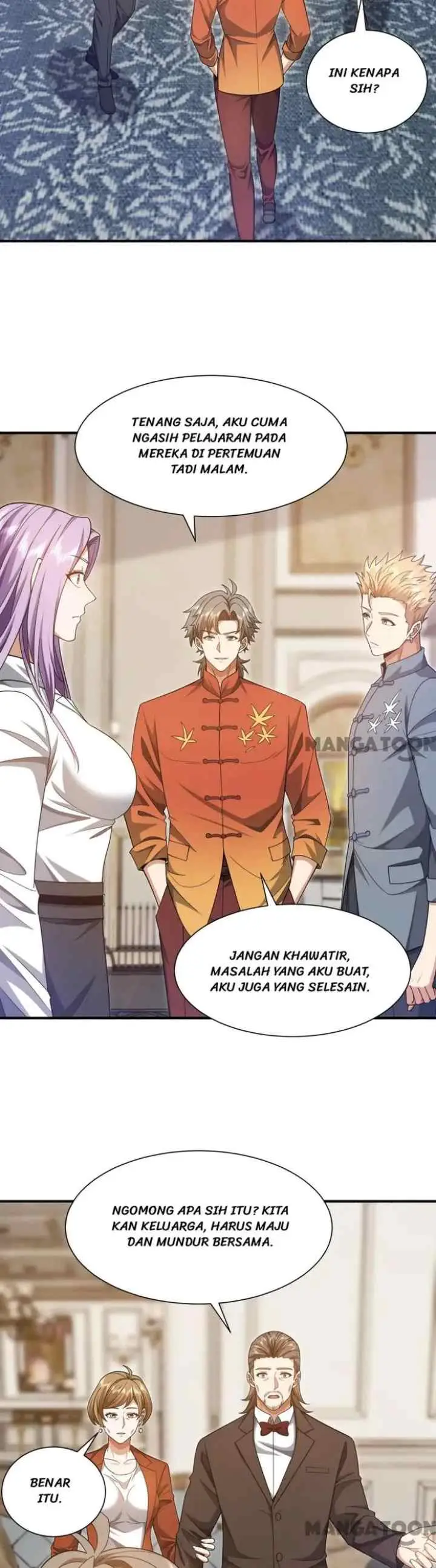 Godly Son-in-Law of Zhen Country chapter 159 halaman 8