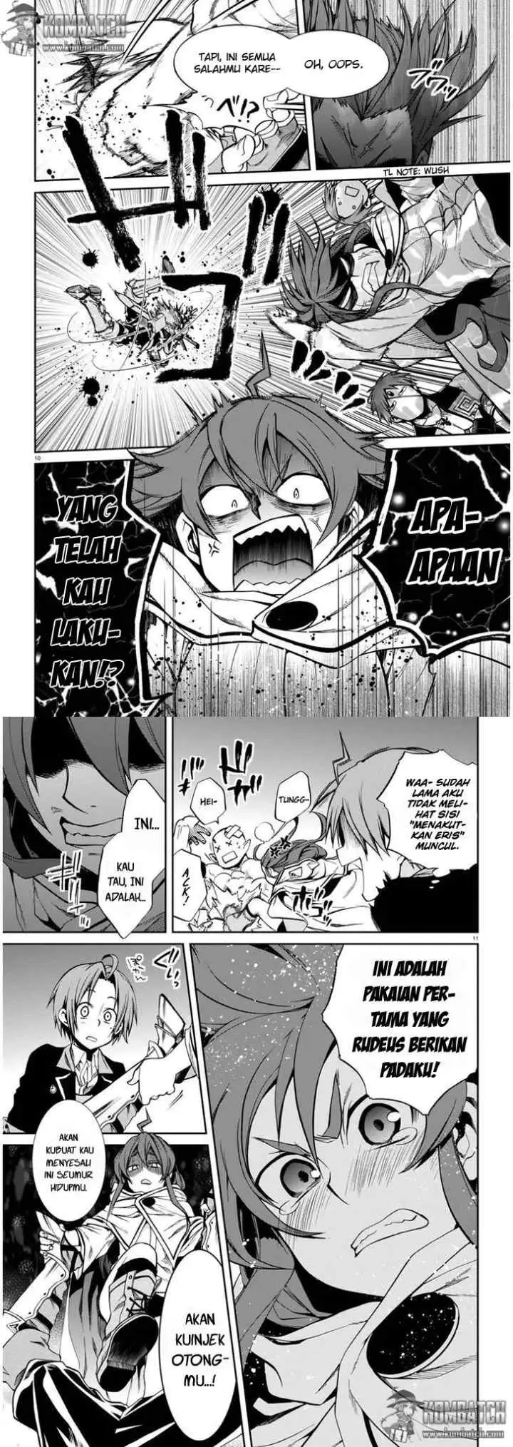Mushoku Tensei: Isekai Ittara Honki Dasu chapter 21 halaman 6