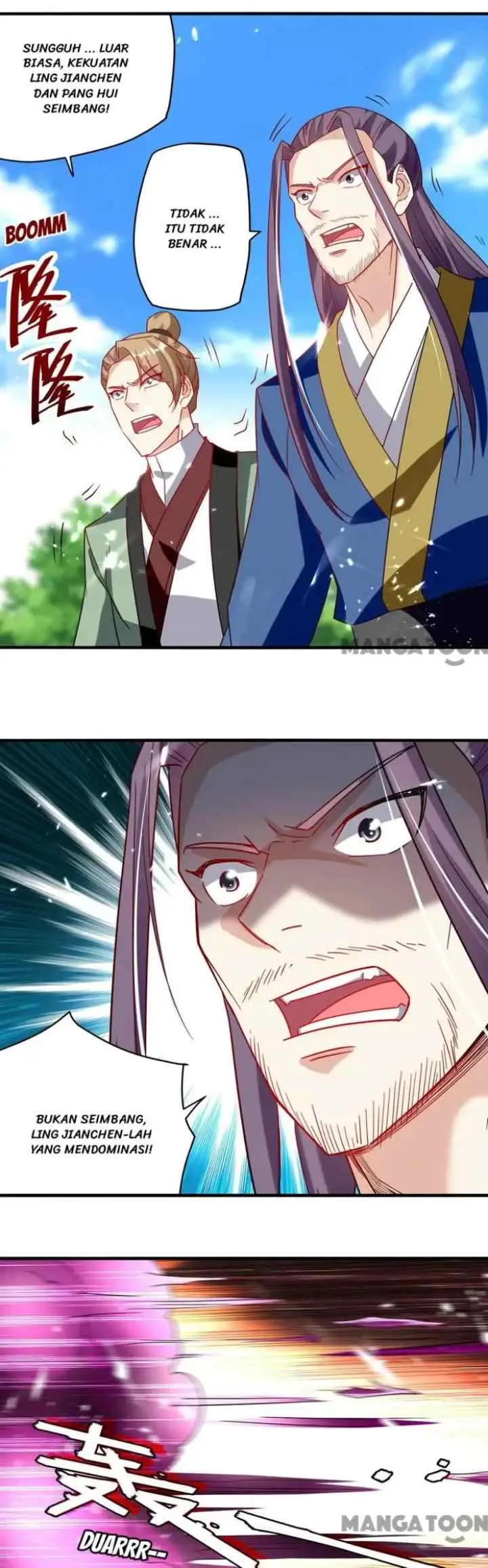 Ling Tian Shendi chapter 158 halaman 18