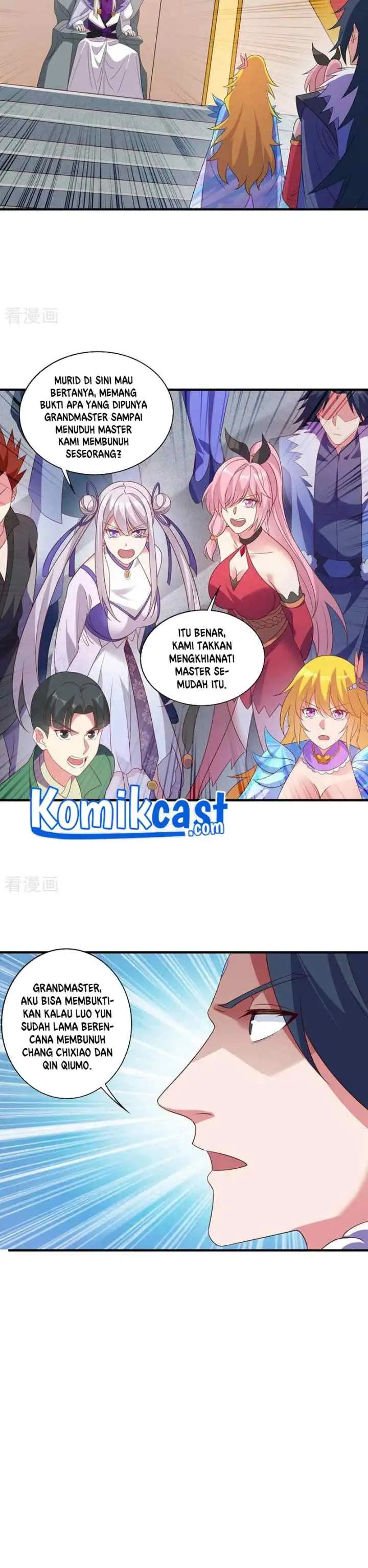 Spirit Sword Sovereign chapter 480 halaman 9